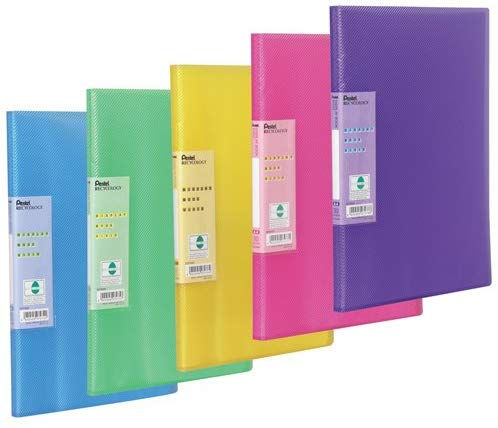 FUNDA PLÁSTICA ARCHIVADORA CON CAMISAS   (5 UNIDADES ).