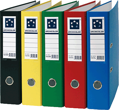 ARCHIVADORES DE DOCUMENTO