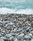 plage de galets