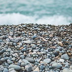 plage de galets
