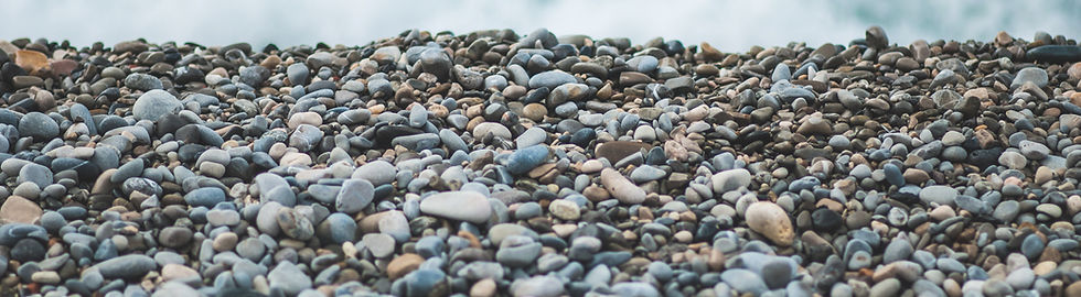 Pebbles on beach near Shippensburg, PA. We have two AAMFT approved therapy supervisors.