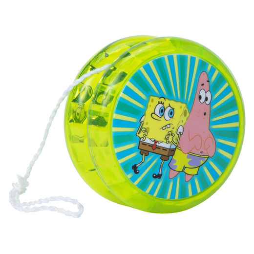 Spongebob Squarepants™ yo-yo product and packaging