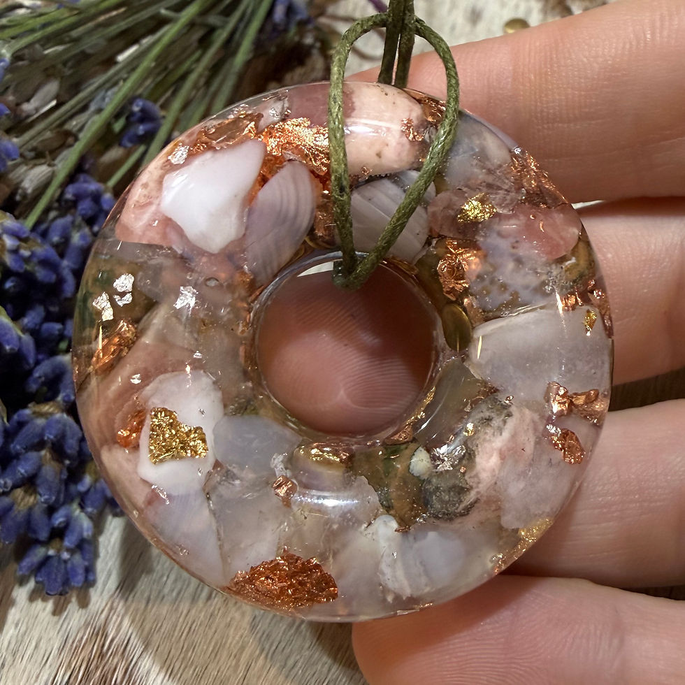 Miniaturbild: Orgonitkette Donut Nr. 3