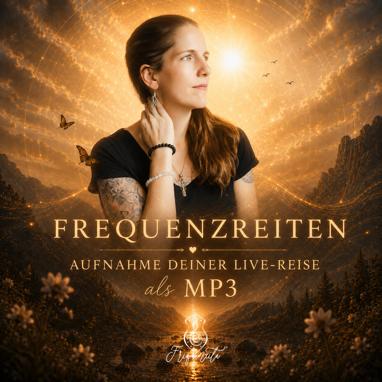 Frequenzreiten Aufnahme der Live Session als MP3 (Lizenz)