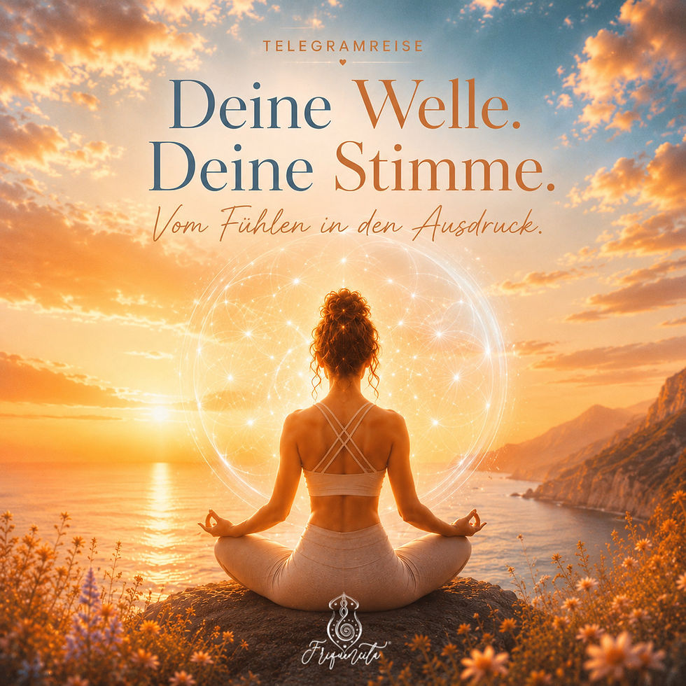Deine Welle. Deine Stimme. Vom Fühlen in den Ausdruck.