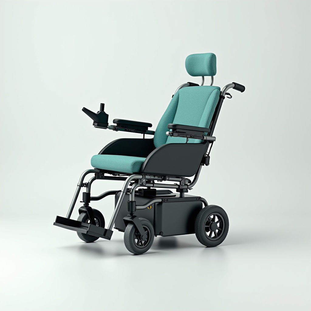 Compact Travel Electric Wheelchair