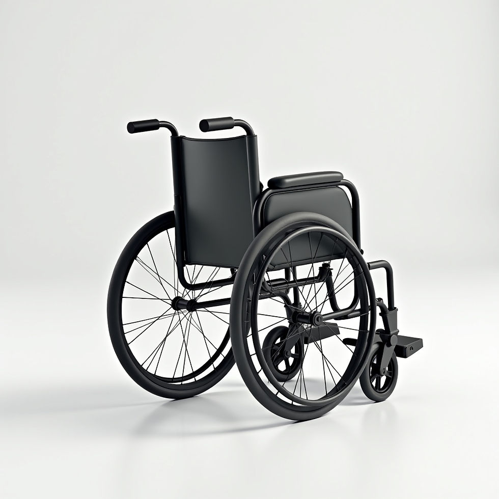 Standard Manual Wheelchair