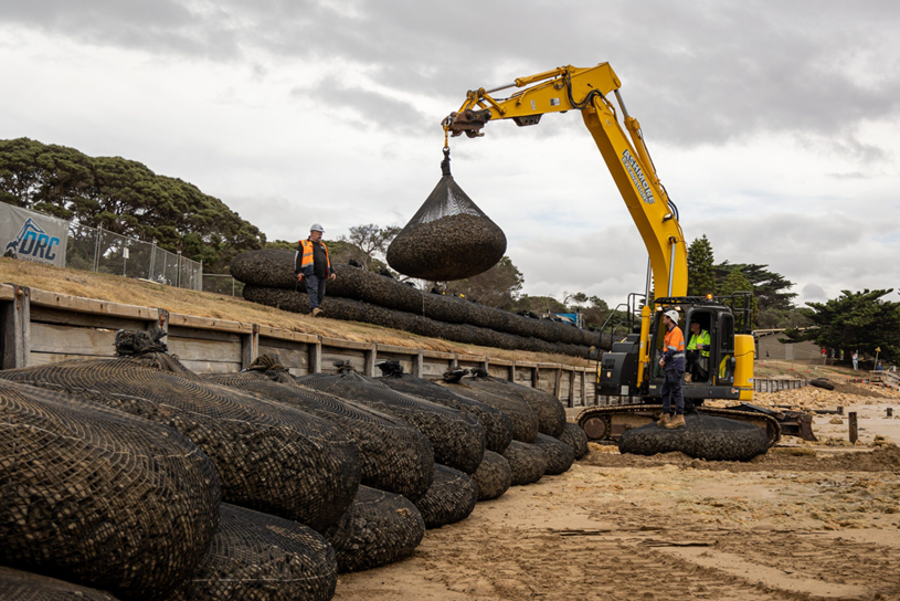 Protecting River Embankments and Bridge Footings with GeoRock Systems