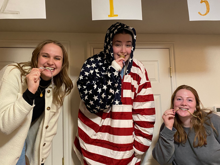 Students Get Creative with Wii Sports Olympics