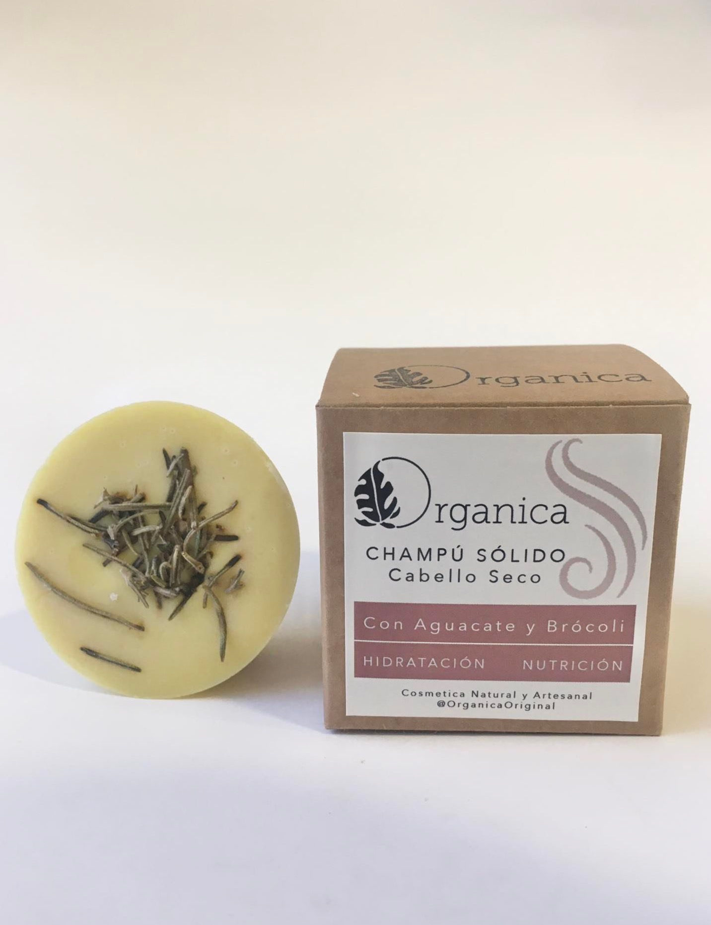 CHAMPÚ SÓLIDO CABELLO SECO (65 gr)