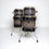 Miniaturbild: DR Drums Shadow Oak Black Fade Veneer Finish 2up 2down