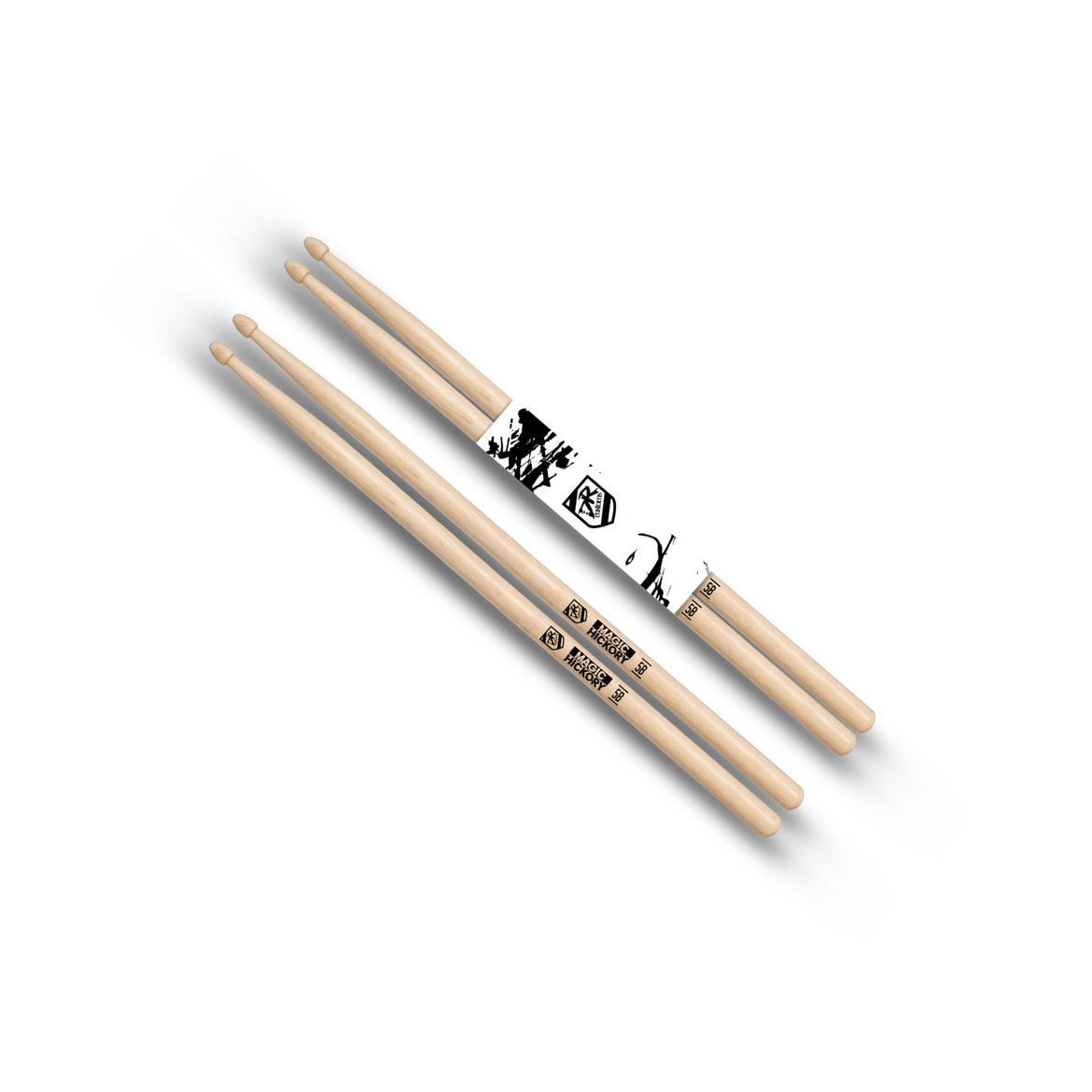 DR Customs Drumsticks 5B