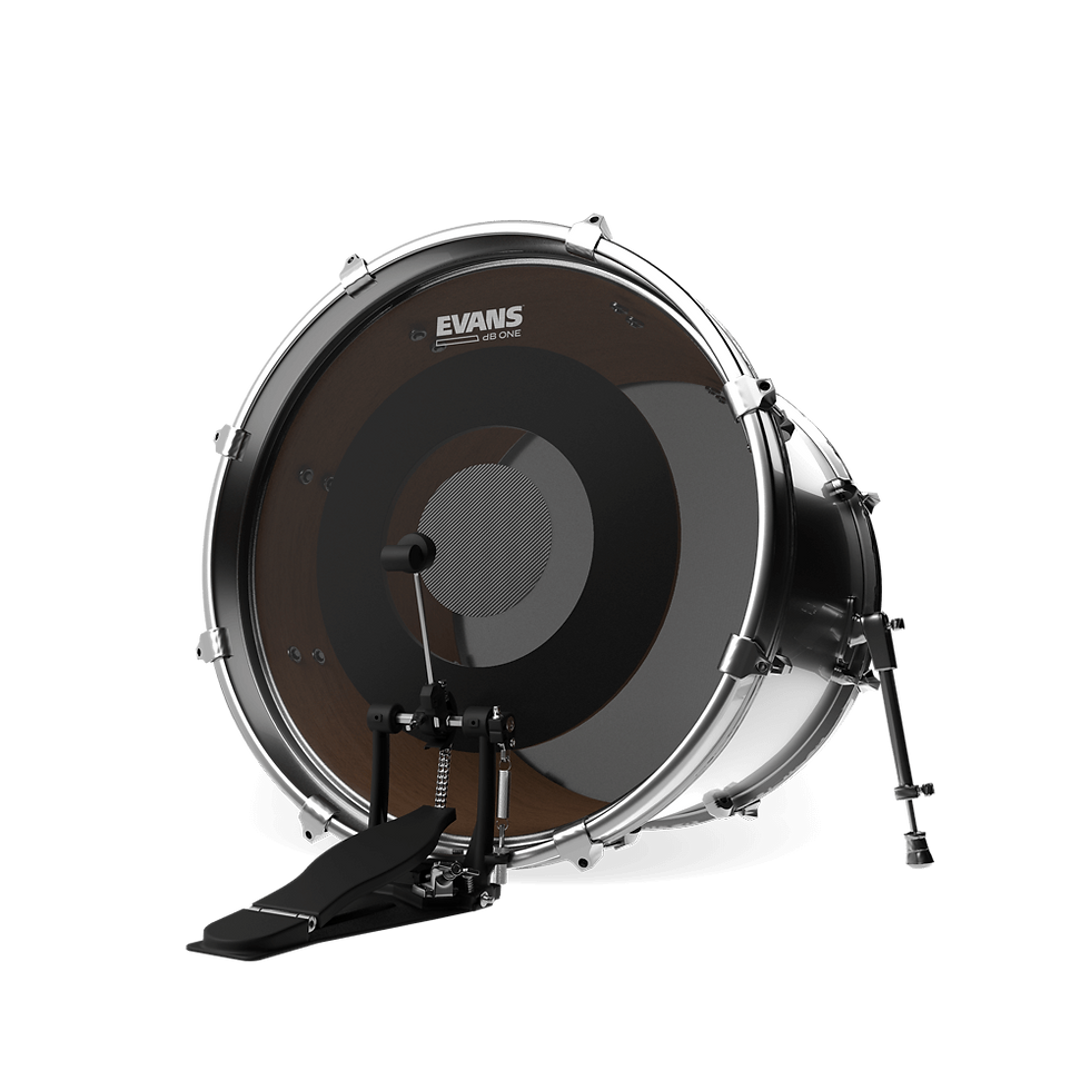 Miniaturbild: Evans dB One Rock Pack C. + Cymbals