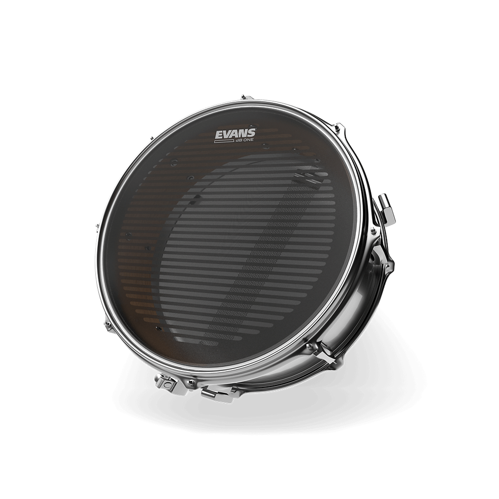 Miniaturbild: Evans dB One Rock Pack C. + Cymbals