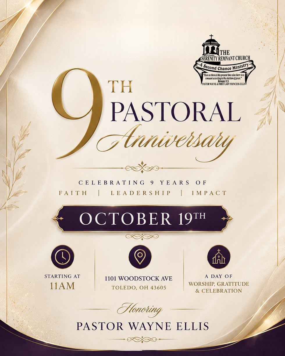 9th Pastoral Anniversary Service
