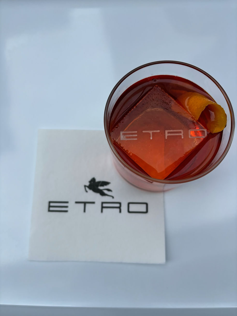 Negroni for Etro in Beverly Hills