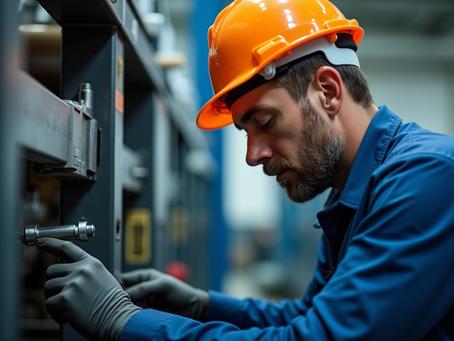 Manutenção Industrial: Soluções para Máquinas e Equipamentos