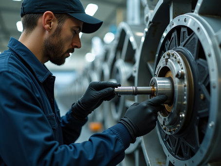 RML: Qualidade em Serviços de Manutenção Industrial