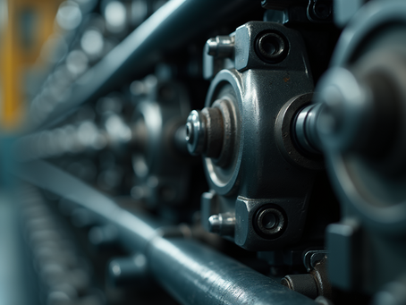 Peças Hidráulicas e Manutenção de Equipamentos Industriais