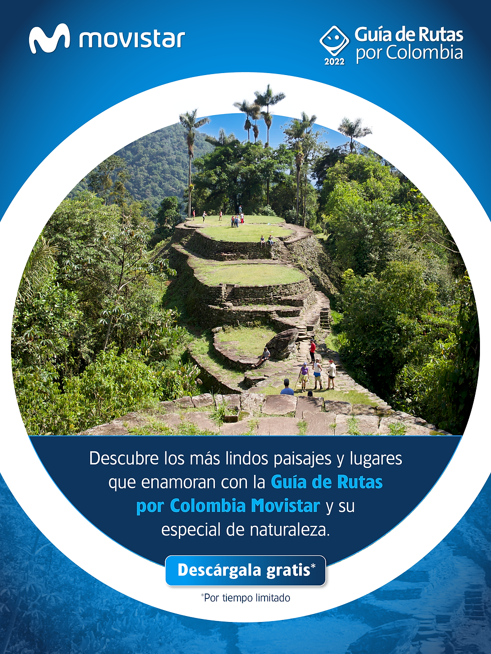 Post guía rutas Colombia- Movistar (2021)