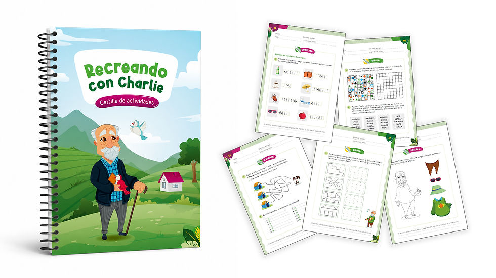 Cartilla Recreando con Charlie (2026)