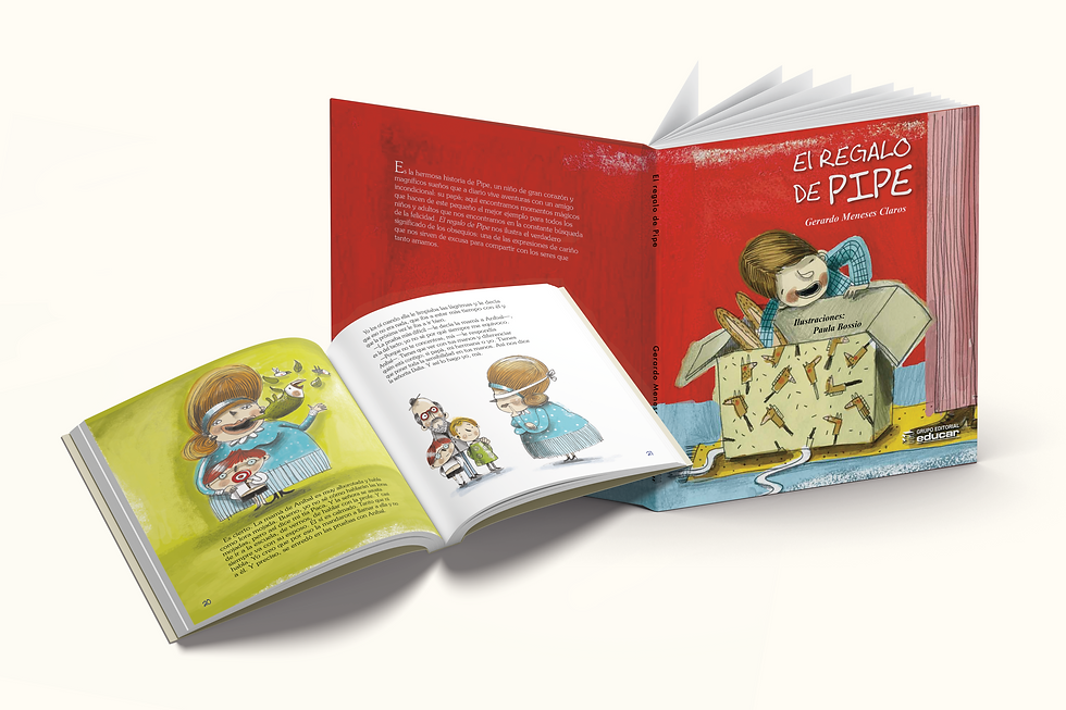 Libro El regalo de Pipe (2012)