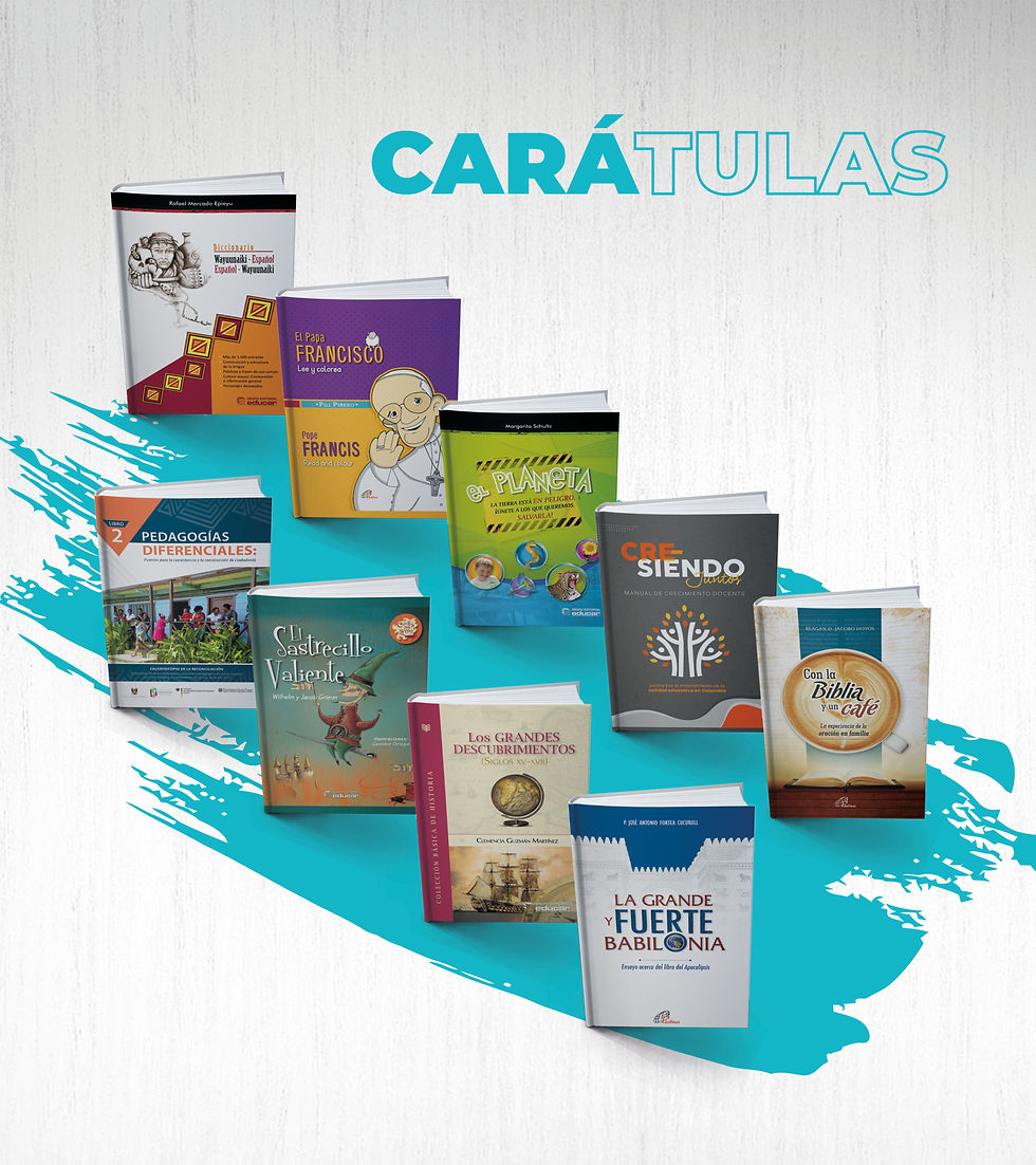 Carátulas libros