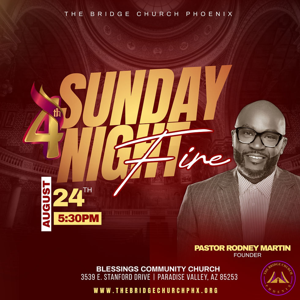 4th Sunday Night Fire