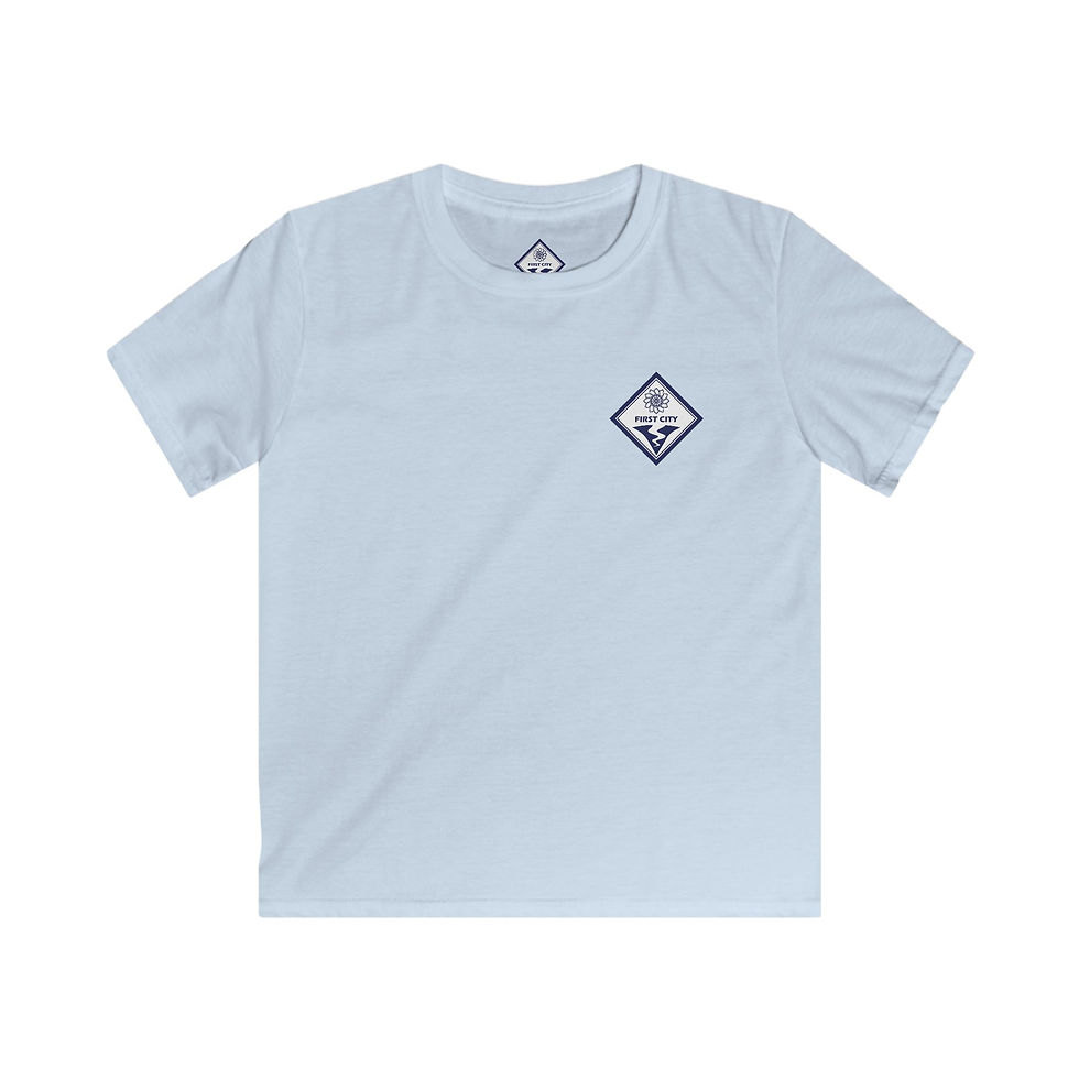 Thumbnail: Kids Tee — First City Football Club Youth Soccer Shirt