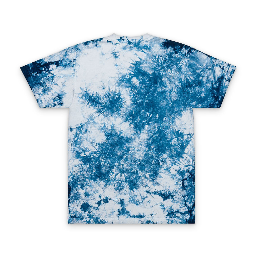 Thumbnail: Tie-Dye Spiral Tee FCFC — Embroidered FCFC Patch