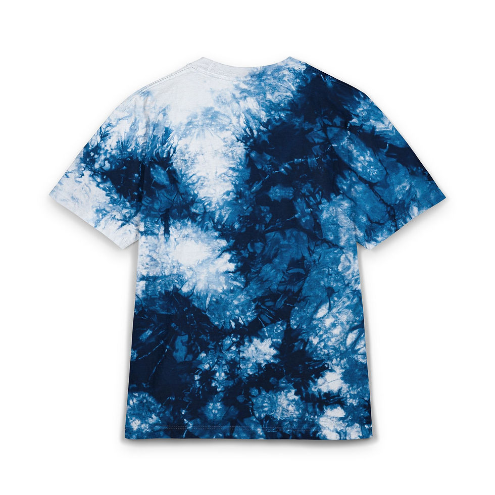 Thumbnail: Tie-Dye Spiral Tee FCFC — Embroidered FCFC Patch