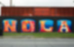 NOLA Tchoupitoulas Flood Wall Mural
