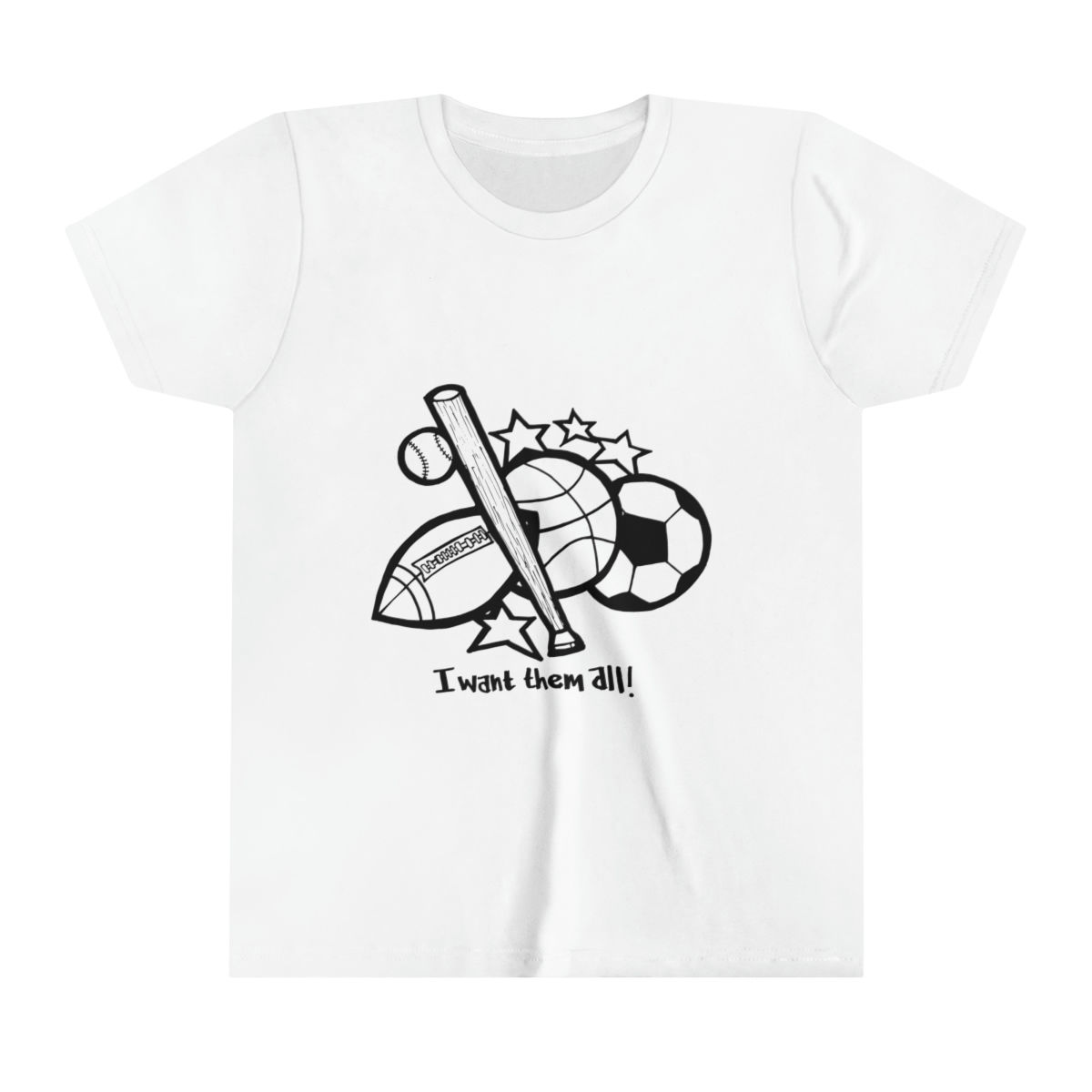 Youth Short Sleeve Tee