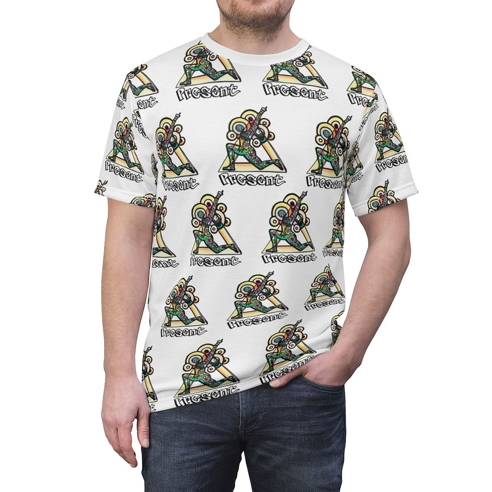 Thumbnail: Unisex AOP Cut & Sew Tee