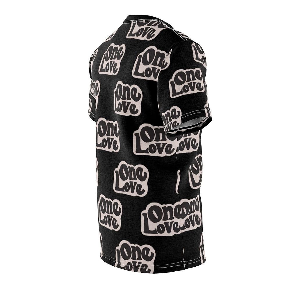 Thumbnail: Unisex AOP Cut & Sew Tee