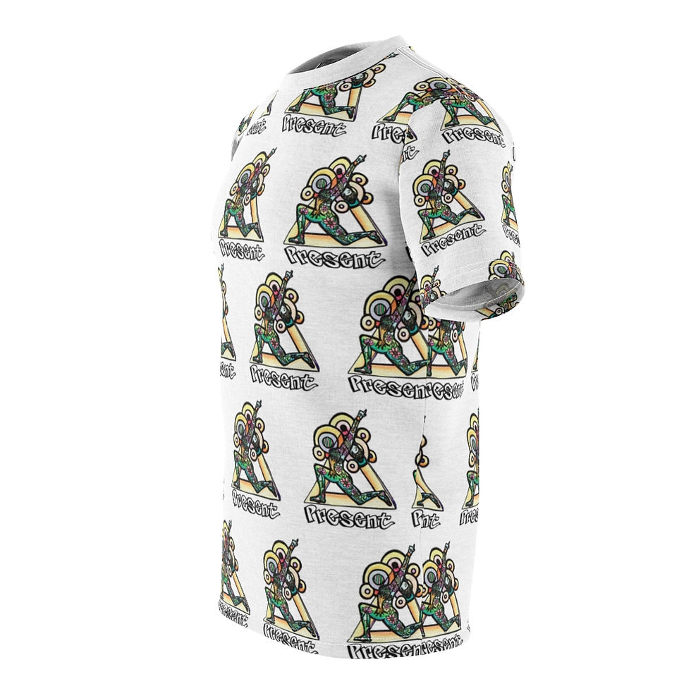 Thumbnail: Unisex AOP Cut & Sew Tee