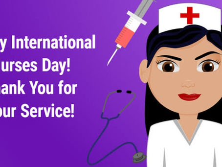 Happy nurses day