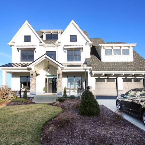 Infinity Custom Homes "Napa" model home