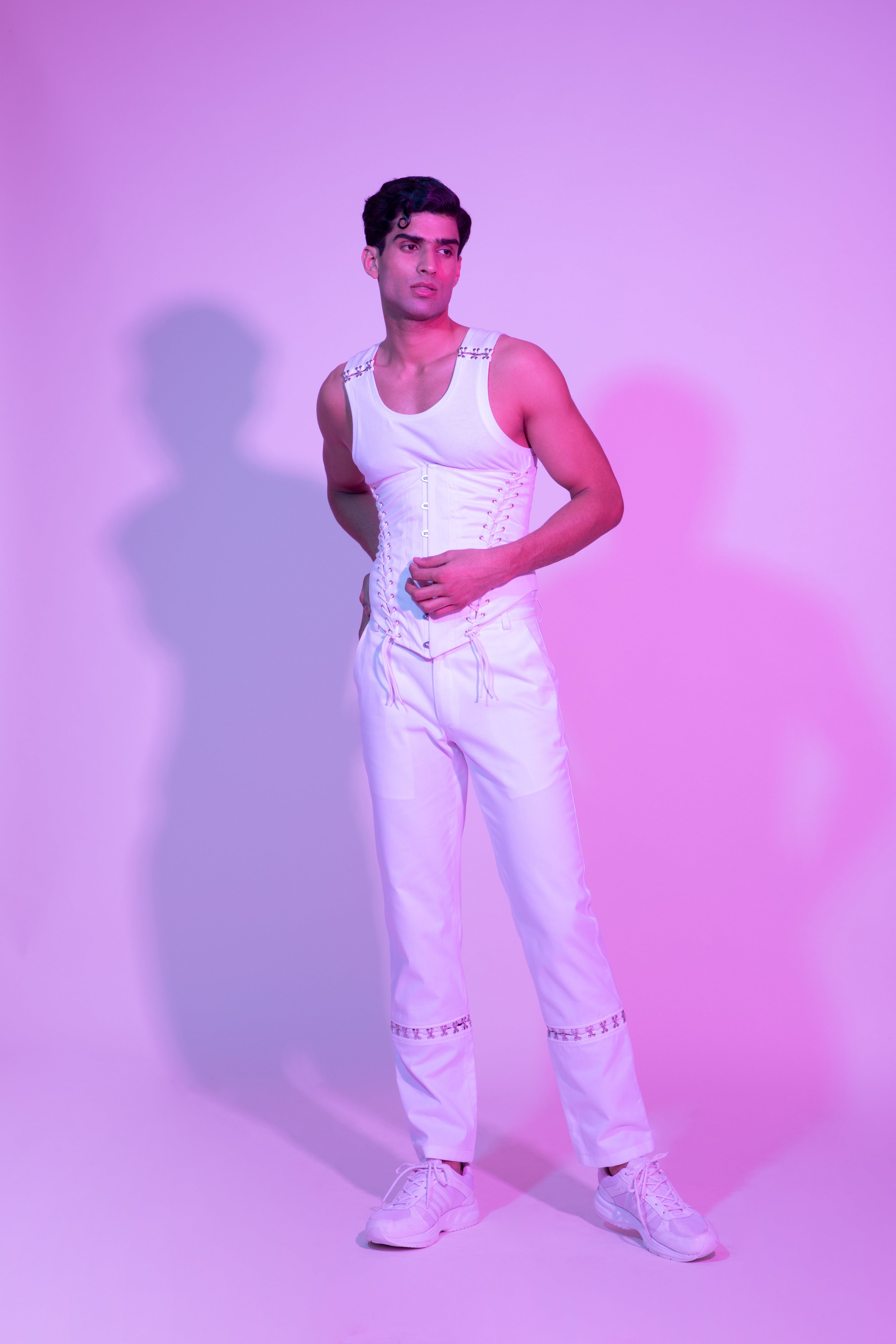 The enclosure corset