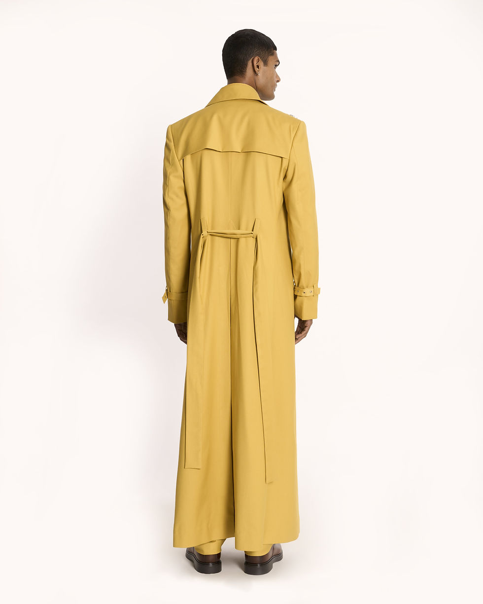 Thumbnail: The grandeur trench coat