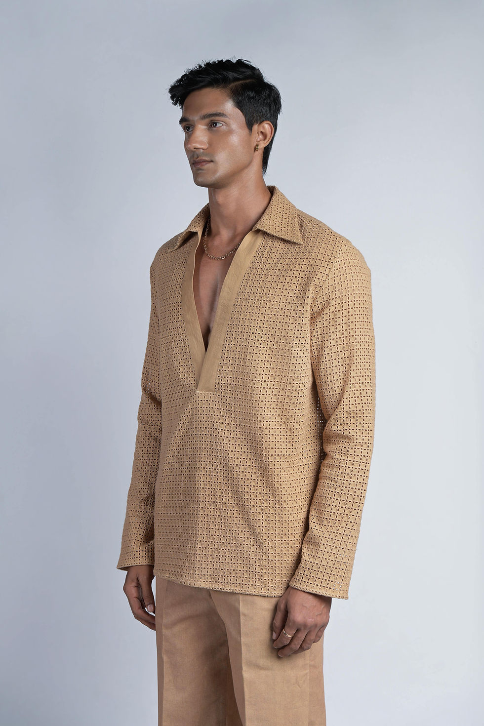 Thumbnail: The silence tunic shirt
