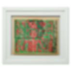 Custom Framed Keith Haring Artwork