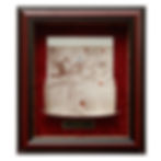 Custom Shadow Box Framed Artwork