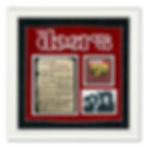 Custom Framed The Doors Setlist