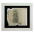 Custom Framed Pablo Picasso Drawing