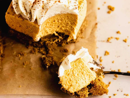 Pumpkin Pie Cheesecake