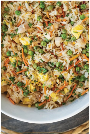 Chicken Fired Rice