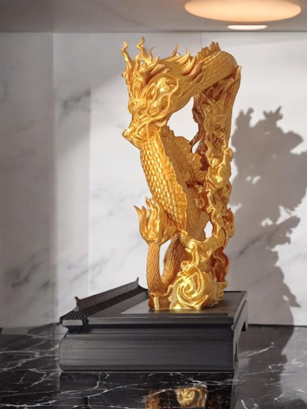 Miniaturbild: Çin Ejderi Altın