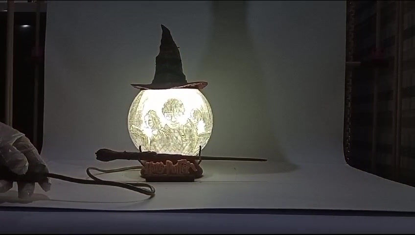 Miniaturbild: Harry Potter Gece Lambası