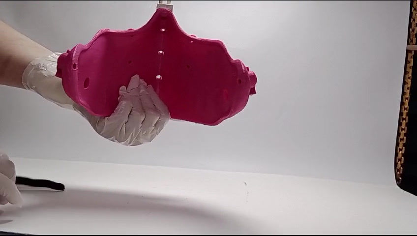 Miniaturbild: Cosplay Maske Pembe